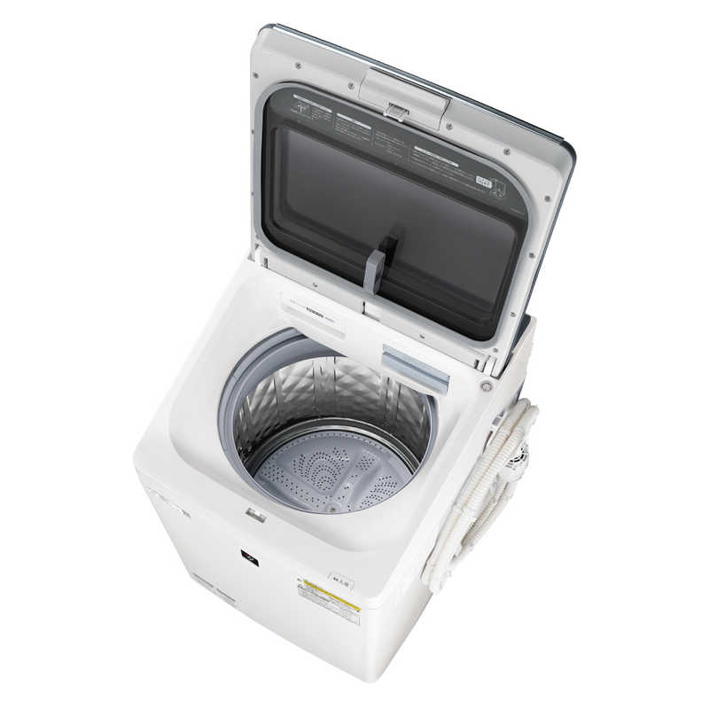 シャープ　SHARP シャープ　SHARP 縦型洗濯乾燥機 洗濯11.0kg 乾燥6.0kg ヒーター乾燥(排気タイプ)  ES-PW11D-S シルバー系 ES-PW11D-S シルバー系