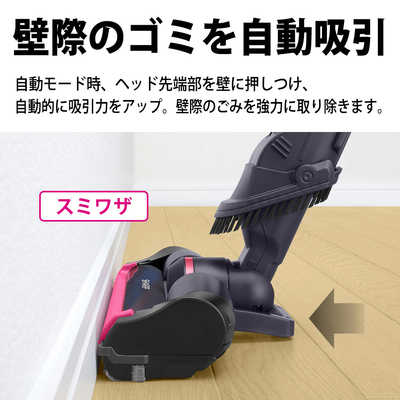 SHARP  ラクティブAir  コードレスPOWERクリーナー　EC-SR3S コードレススティック掃除機<EC-SR3SX><EC-SR3S>：ニュース