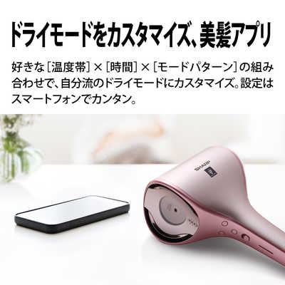 シャープ SHARP プラズマクラスタードライヤー IB-WX1-P シェル