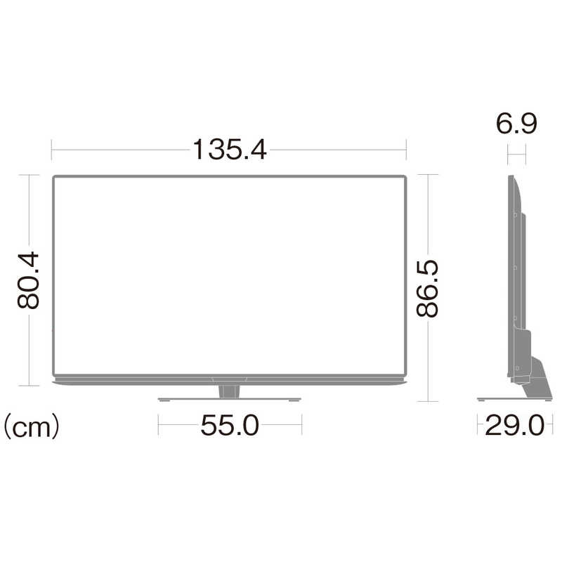 シャープ　SHARP シャープ　SHARP 60V型4K対応液晶テレビ[4Kチューナー内蔵]AQUOSアクオス 4T-C60BH1 4T-C60BH1