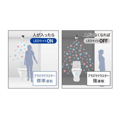 シャープ SHARP 天井設置型イオン発生機 空気清浄: 1畳まで 車載