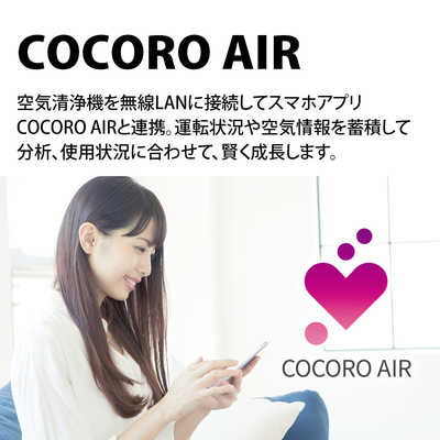 シャープ SHARP 加湿空気清浄機 ホワイト系 空気清浄:46畳まで 加湿 