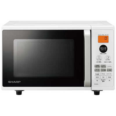シャープ SHARP オーブンレンジ ホワイト系 16L RE-M16A-W の通販
