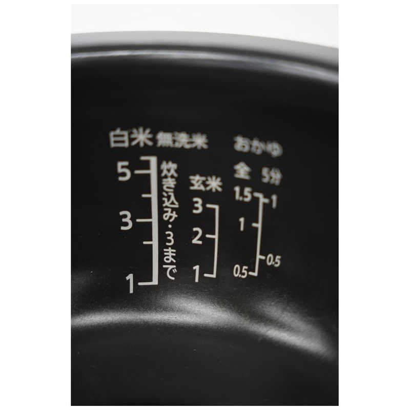 シャープ　SHARP シャープ　SHARP 炊飯器 5.5合 PLAINLY IH ブラック KS-HF10B-B KS-HF10B-B