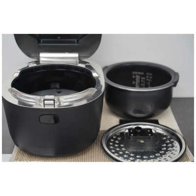 シャープ SHARP 炊飯器 5.5合 PLAINLY IH ブラック KS-HF10B-B の通販