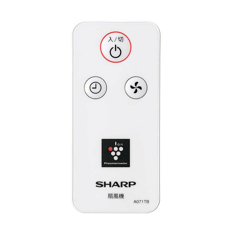 シャープ　SHARP シャープ　SHARP リモコン付きリビング扇風機　ホワイト系 PJ-L3AS PJ-L3AS