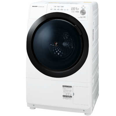 シャープ SHARP ドラム式洗濯乾燥機 (左開き) 洗濯7.0kg 乾燥3.5kg