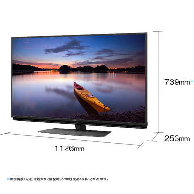 シャープ 50V型 4K 液晶テレビ Android TV 4T-C50CN1（SHARP