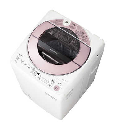 シャープ SHARP 全自動洗濯機 洗濯7.0kg 穴なし槽 ES-GV7E-P ピンク系