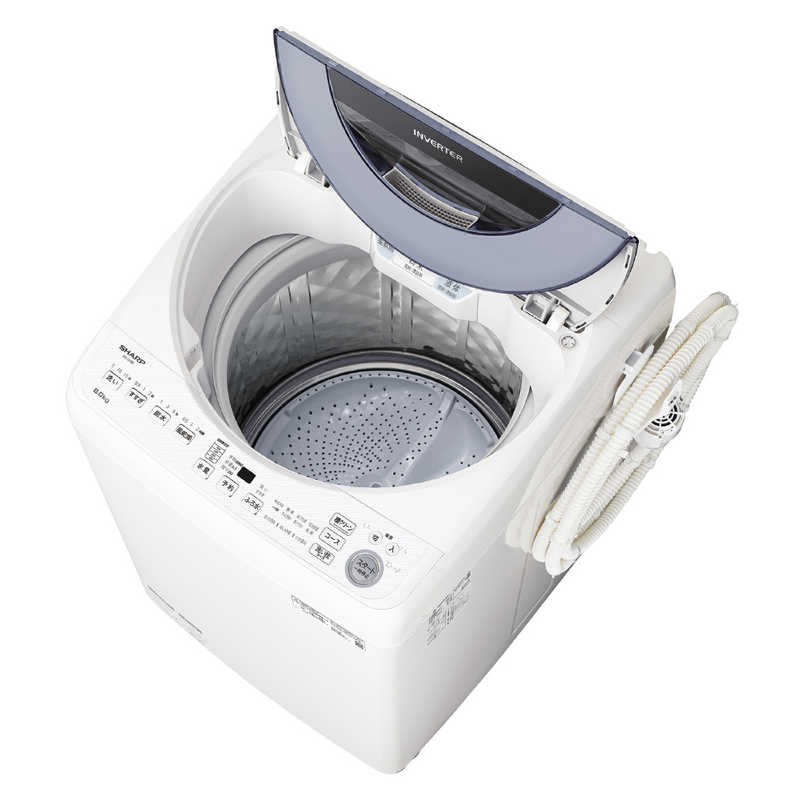 シャープ Sharp 在庫限り インバーター全自動洗濯機 洗濯8 0kg 穴なし槽 ふろ水ポンプ付 Es Gv8e S シルバー系 の通販 カテゴリ 洗濯機 生活家電 シャープ Sharp 家電通販のコジマネット 全品代引き手数料無料 シャープ Sharp 在庫限り インバーター全自動洗濯機 洗濯8 0kg 穴なし槽 ふろ水ポンプ付 Es Gv8e S シルバー系 の通販 カテゴリ 洗濯機 生活家電 シャープ Sharp 家電通販のコジマネット 全品代引き手数料無料