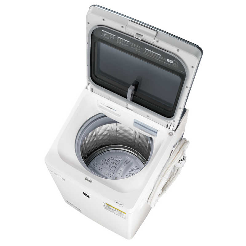 シャープ　SHARP シャープ　SHARP 縦型洗濯乾燥機 洗濯11.0kg 乾燥6.0kg ヒーター乾燥 ES-PW11E-S シルバー系 ES-PW11E-S シルバー系