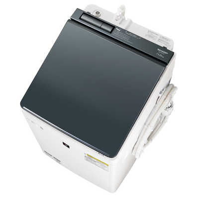 シャープ SHARP 縦型洗濯乾燥機 洗濯11.0kg 乾燥6.0kg ヒーター乾燥 ES 