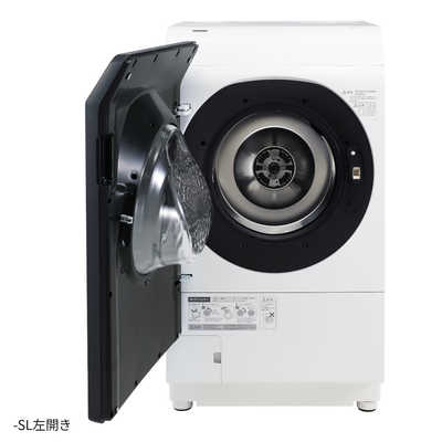 【送料無料】シャープ ドラム式洗濯乾燥機 左開き ES-P110-SL シャープ SHARP ドラム式洗濯乾燥機 (左開き) 洗濯11.0kg 乾燥