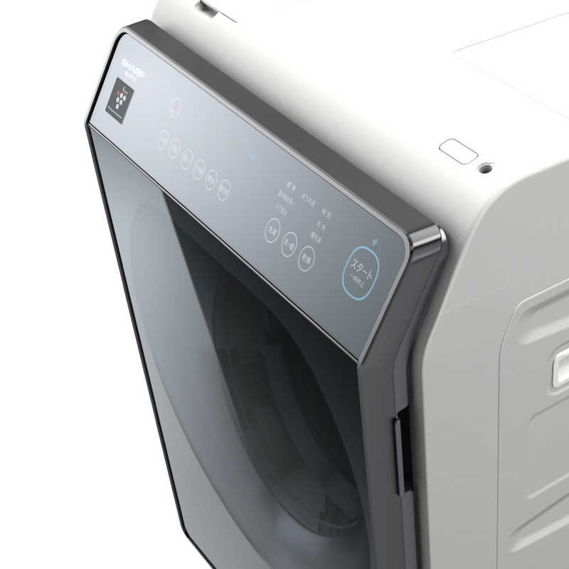 シャープ　SHARP シャープ　SHARP ドラム式洗濯乾燥機 洗濯11.0kg 乾燥6.0kg ヒートポンプ乾燥 (右開き) ES-WS13-TR ブラウン系 ES-WS13-TR ブラウン系