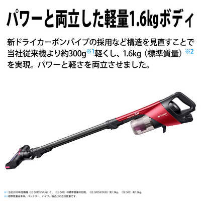 【逸品】 シャープ SHARP スティッククリーナー RACTIVEAir(ラクティブ 掃除機・クリーナー