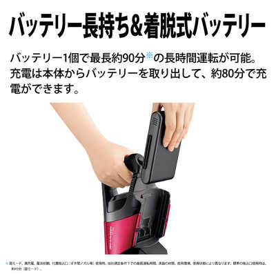 シャープ 充電式掃除機 EC-SR5 付属品セット（シャープ SHARP