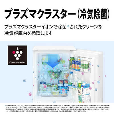 シャープ SHARP 冷蔵庫 PLAINLY（プレーンリー） 2ドア 右開き左開き 