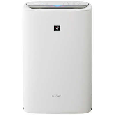 シャープ SHARP 加湿空気清浄機 プラズマクラスター搭載 ホワイト系  