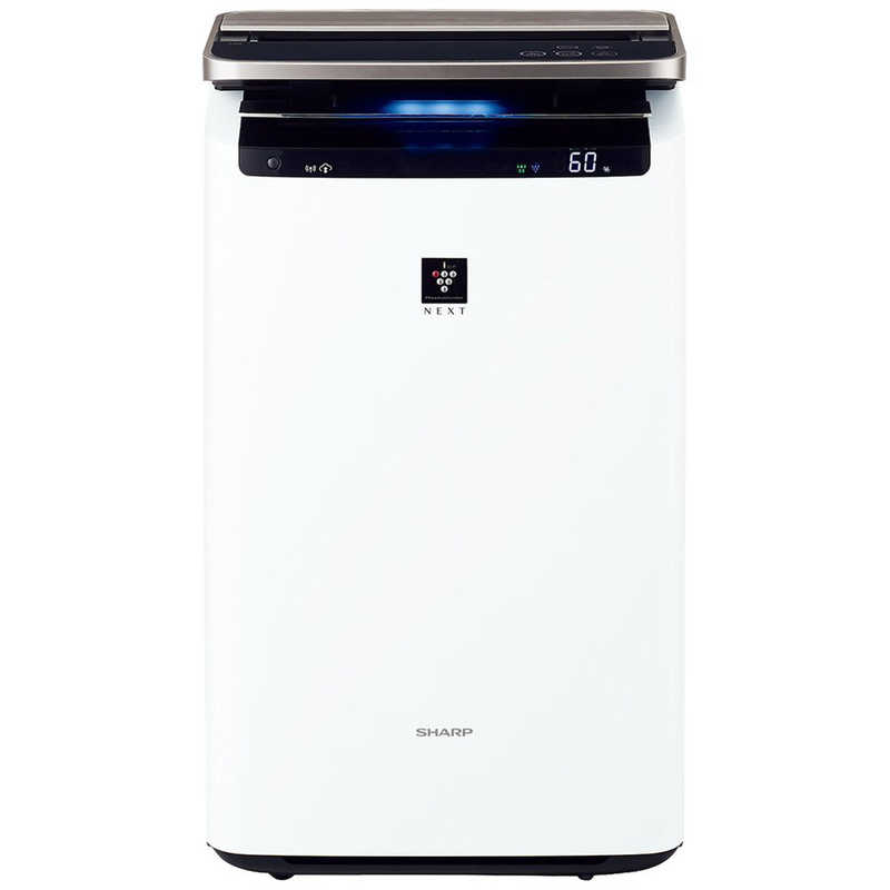 シャープ SHARP 加湿空気清浄機 プラズマクラスター搭載 ホワイト系 