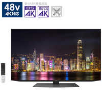 シャープ SHARP 有機ELテレビ AQUOS ( アクオス ) [ 48V型 / 4K