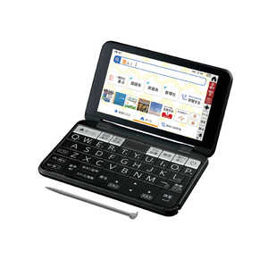 シャープ SHARP 電子辞書「Brain(ブレーン)」高校生向け(標準モデル) ブラック系 PWH1B通販セール状況　外国語　翻訳　通訳　通販