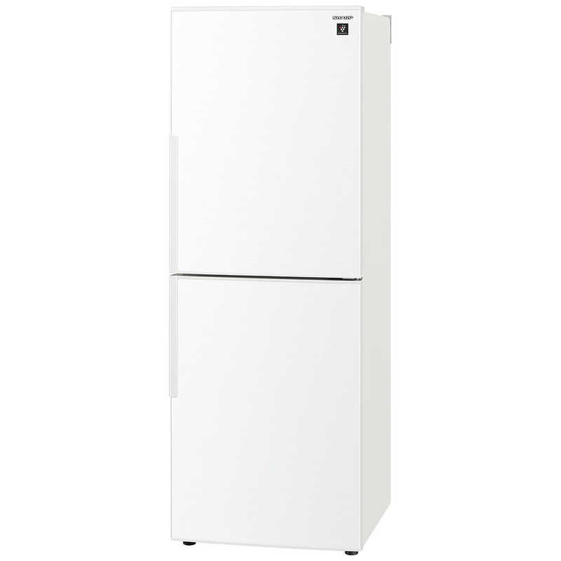 シャープ SHARP 冷蔵庫 2ドア プラズマクラスター冷蔵庫 右開き 280L 