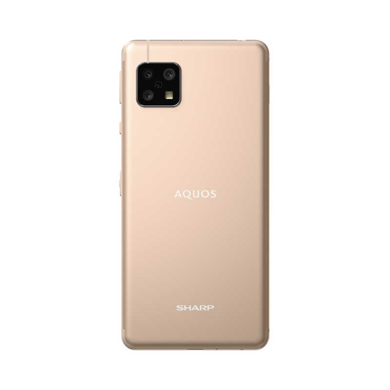 スマートフォン/携帯電話 スマートフォン本体 シャープ　SHARP SIMフリースマートフォン　AQUOS sense4 ［メモリ/ストレージ： 4GB/64GB］ライトカッパー SH-M15C