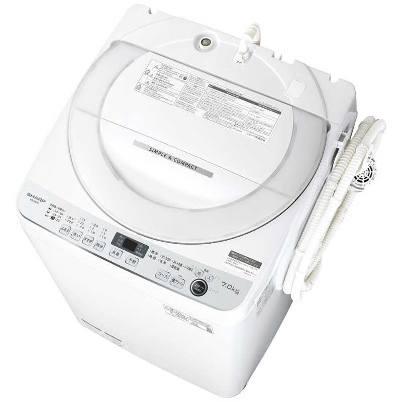 シャープ Sharp 全自動洗濯機 洗濯機7 0kg 穴なし槽 ふろ水ポンプ付 Es Ge7e W ホワイト系 の通販 カテゴリ 洗濯機 生活家電 シャープ Sharp 家電通販のコジマネット 全品代引き手数料無料 シャープ Sharp 全自動洗濯機 洗濯機7 0kg 穴なし槽 ふろ水ポンプ付 Es Ge7e W ホワイト系 の通販 カテゴリ 洗濯機 生活家電 シャープ Sharp 家電通販のコジマネット 全品代引き手数料無料