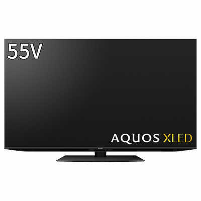 【ジャンク】SHARP 55インチ 液晶テレビ 55型 AQUOS アクオス(AQUOS) 55V型 液晶テレビ 外付けHDD対応 4K