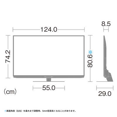 シャープ SHARP 液晶テレビ AQUOS ( アクオス ) [ 55V型 / 4K