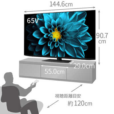 シャープ SHARP AQUOS (アクオス) 液晶テレビ 65V型 4Kチューナー内蔵