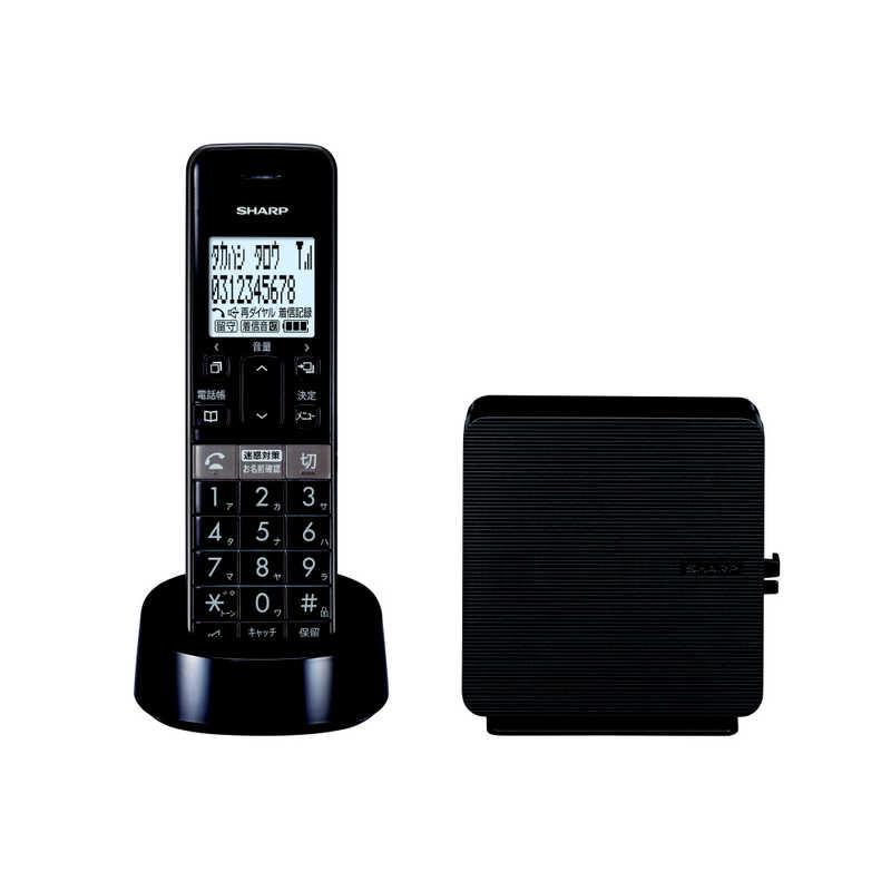 シャープ　SHARP シャープ　SHARP 電話機 JD-SF2CL-T JD-SF2CL-T