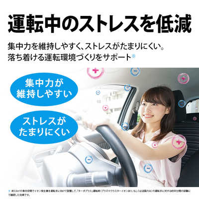 シャープ SHARP プラズマクラスターイオン発生機 車載・省スペース用
