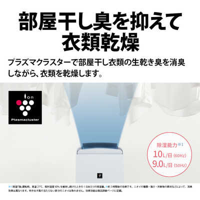 SHARP 除湿機 CM-N100 コンプレッサー式 木造13畳 鉄筋25畳 SHARP 除湿機 CM-N100 コンプレッサー式 木造13畳 鉄筋25畳
