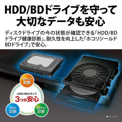 SHARP ブルーレイディスクレコーダー 4B-C20DW3