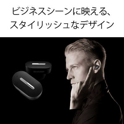 シャープ SHARP メディカルリスニングプラグ(軽度・中等度難聴者向け