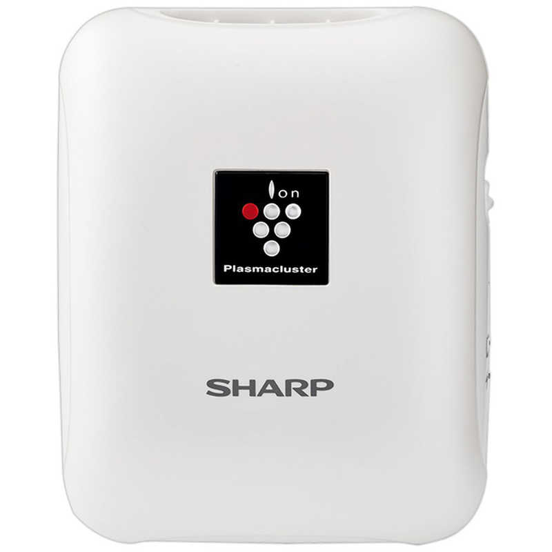 シャープ　SHARP シャープ　SHARP モバイル用イオン発生機 プラズマクラスター搭載 ホワイト系 適用畳数 1畳 IG-NM1S-W IG-NM1S-W