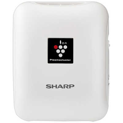 シャープ　モバイルイオン発生器プラズマクラスター白　未使用品 シャープ SHARP モバイル用イオン発生機 プラズマクラスター搭載