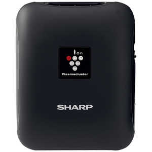 シャープ　SHARP モバイル用イオン発生機 プラズマクラスター搭載 ブラック系 適用畳数 1畳 IG-NM1S-B