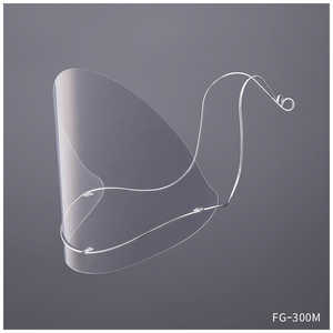 シャープ SHARP マウスシールド Mサイズ・チタンフレーム