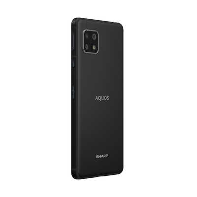 AQUOS sense5G ブラック 64 GB SIMフリー