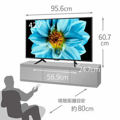 シャープ SHARP 【アウトレット】AQUOS (アクオス) 液晶テレビ 42V型 