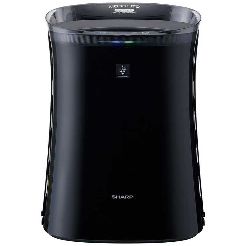 シャープ SHARP 空気清浄機 蚊取空清 プラズマクラスター搭載 ブラック ... シャープ SHARP 空気清浄機 蚊取空清 プラズマクラスター搭載 ブラック ...
