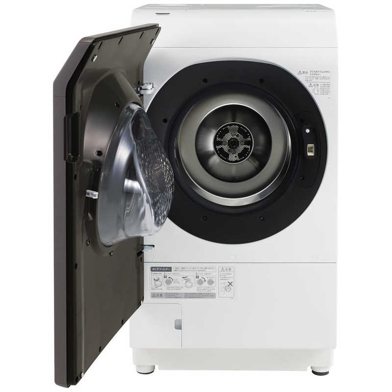 シャープ　SHARP シャープ　SHARP ドラム式洗濯乾燥機 洗濯11.0kg 乾燥6.0kg ヒートポンプ乾燥 (左開き)  ES-WS14-TL ブラウン系 ES-WS14-TL ブラウン系