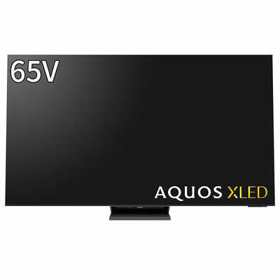 シャープ 8Kテレビ 8T-C65DX1 4k8k録画用HDDセット 送料込み