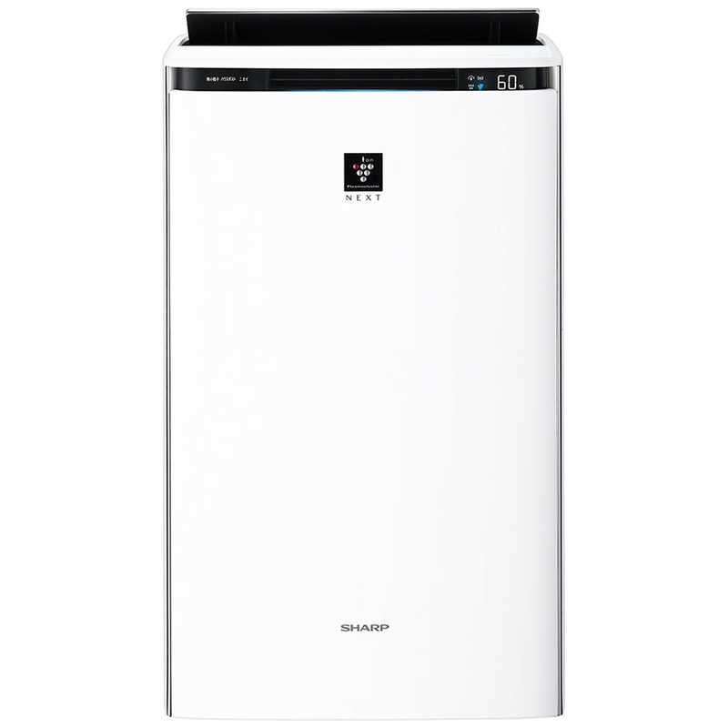 シャープ SHARP 加湿空気清浄機 プラズマクラスターNEXT ホワイト系 適用畳数 46畳 最大適用畳数(加湿) 26畳 PM2.5対応 KI-PX100-W  の通販 | カテゴリ：エアコン・空気清浄機・季節家電 | シャープ SHARP 家電通販のコジマネット - 全品代引き手数料無料