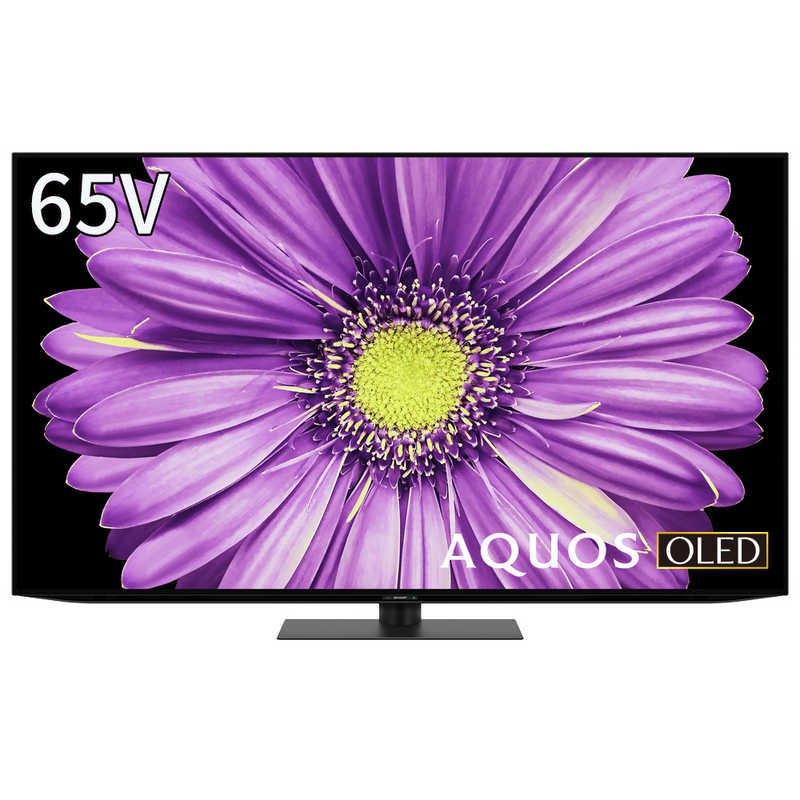 シャープ　SHARP シャープ　SHARP AQUOS (アクオス) 有機ELテレビ 65V型 4Kチューナー内蔵 4T-C65DQ2 4T-C65DQ2