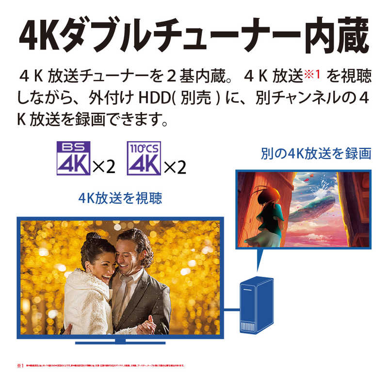 シャープ　SHARP シャープ　SHARP AQUOS (アクオス) 有機ELテレビ 65V型 4Kチューナー内蔵 4T-C65DQ2 4T-C65DQ2