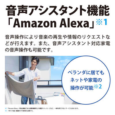 シャープ SHARP ネックスピーカー AQUOSサウンドパートナー AN-SC1-S
