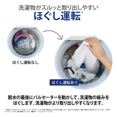 シャープ SHARP 全自動洗濯機 洗濯6.0kg ES-GE6F-T ブラウン系 の通販